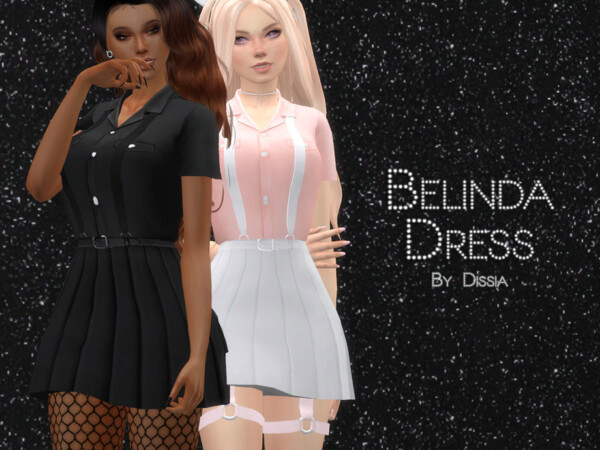 Belinda Dress by Dissia from TSR