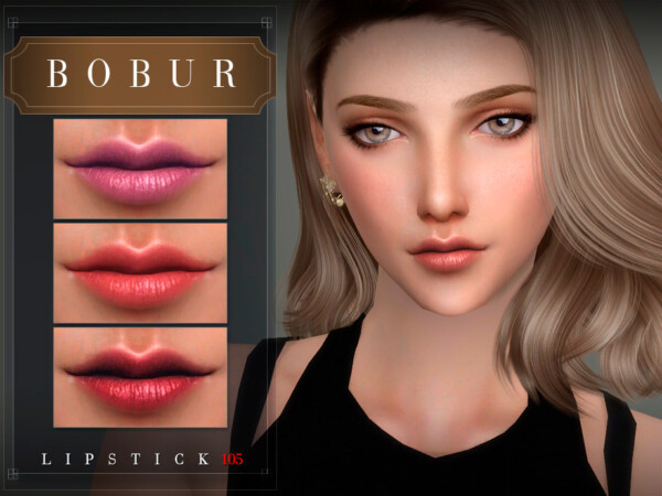 Lipstick 105 by Bobur from TSR