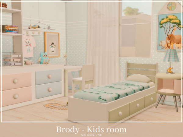 Brody Kids room by Mini Simmer from TSR