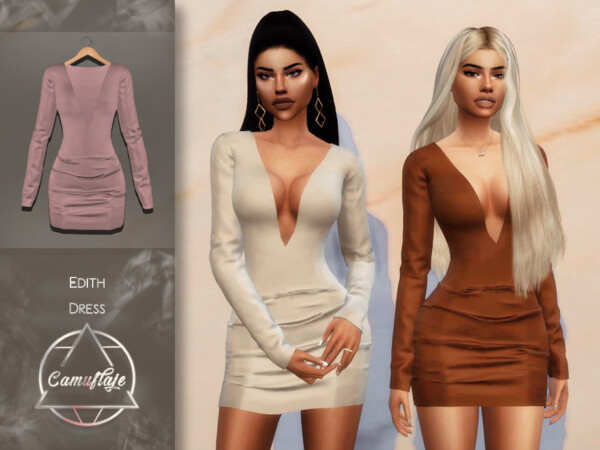 Edith Dress by Camuflaje from TSR