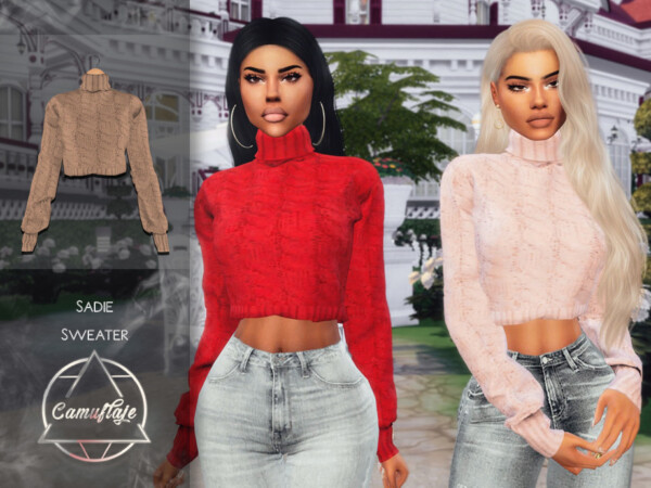 Sadie Sweater by Camuflaje from TSR