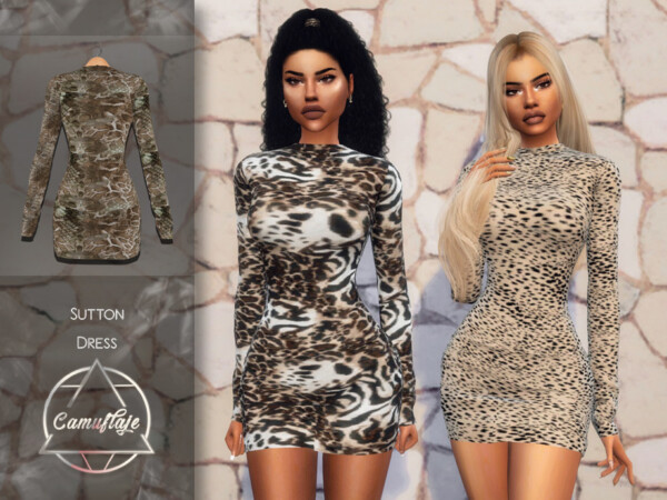 Sutton Dress by Camuflaje from TSR