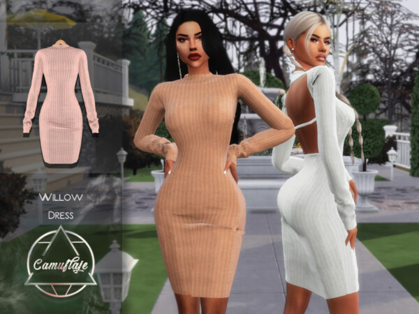 Willow Dress by Camuflaje from TSR