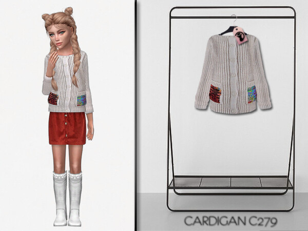 Cardigan C279 by turksimmer from TSR