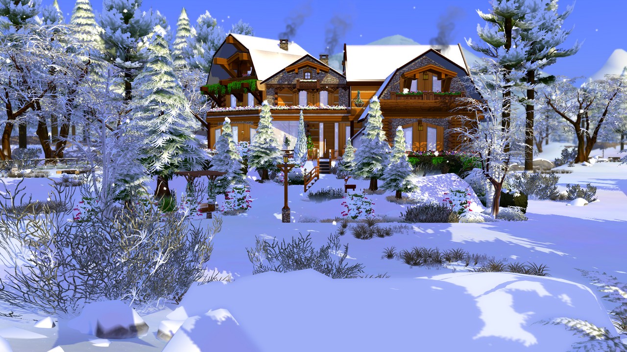 Chalet de Granit Falls from Luniversims