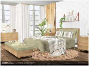 Chloe bedroom