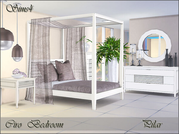 Ciro Bedroom by Pilar from TSR