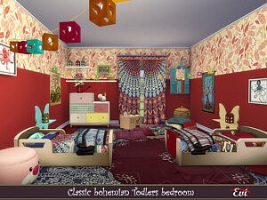Classic Bohemian Kidsroom