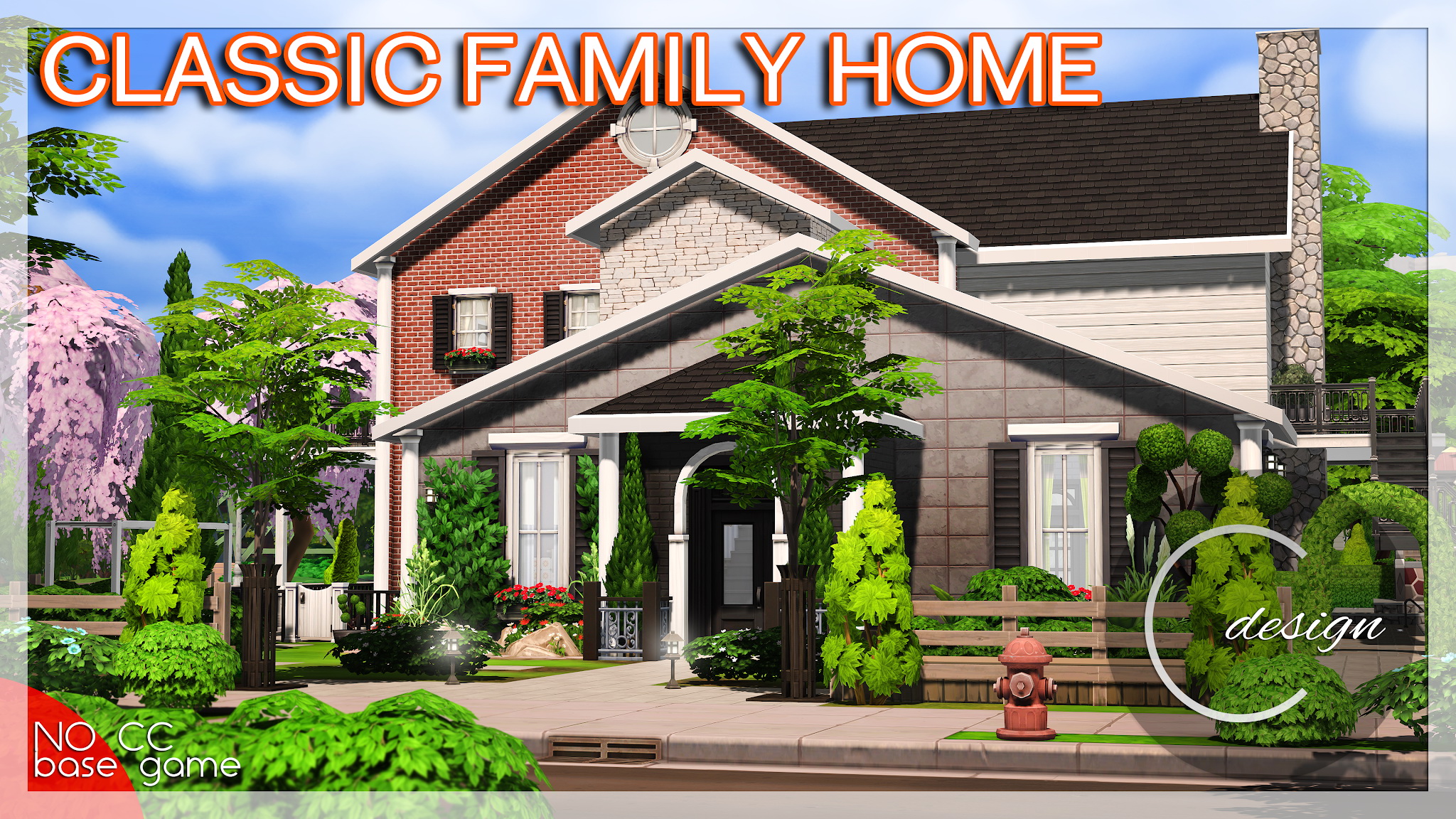 Браун хаус фэмили. Классик Фэмили. Cross Design SIMS 4 Family Estate.