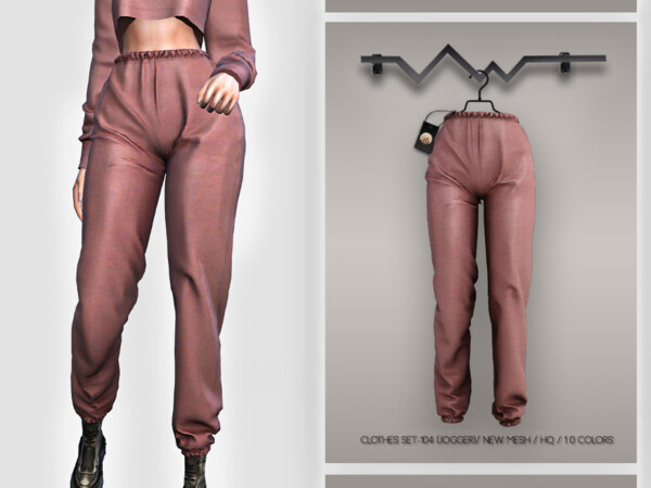 Clothes Set 104 Pants by busra tr from TSR