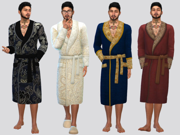Coco Suite Robe by McLayneSims from TSR
