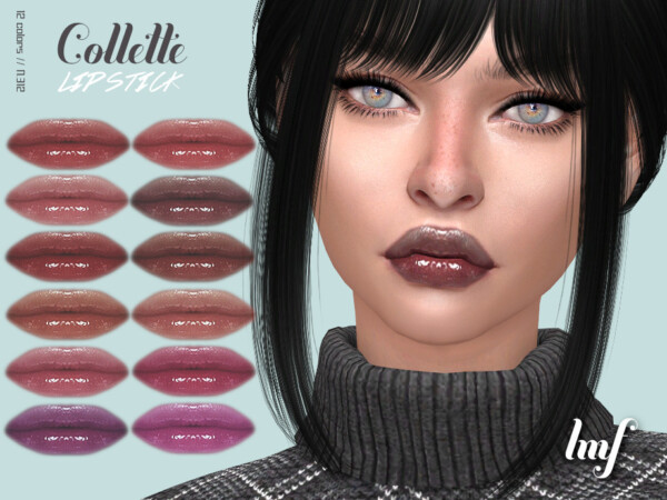 Collette Lipstick N.312 by IzzieMcFire from TSR