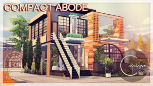 Compact Abode House