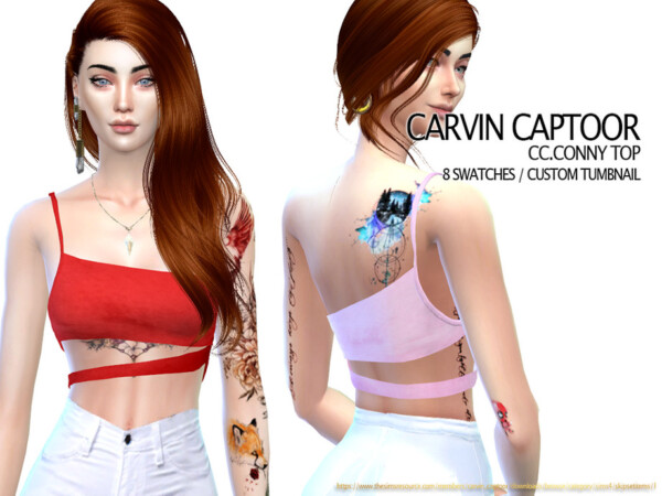 Conny Top by carvin captoor from TSR