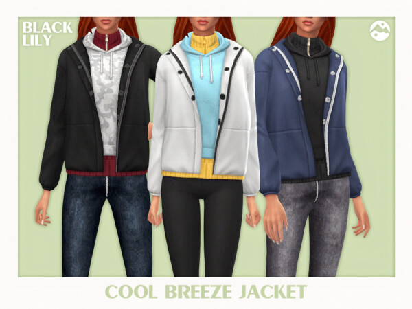 Cool Breeze Jacket by Black Lily from TSR