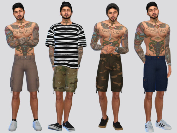 Core Cargo Shorts by McLayneSims from TSR