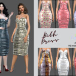 Couquetts Beth Dress