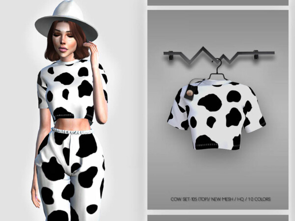 Cow Set 105 Topby busra tr from TSR