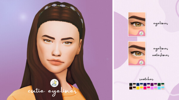 Cutie Eyeliner from Luna Sims