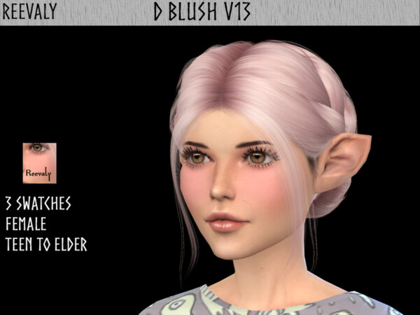 D Blush V13 by Reevaly from TSR