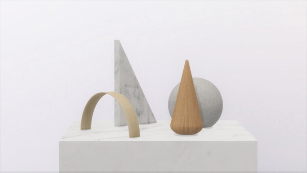 Desk Sculpture from Meinkatz Creations