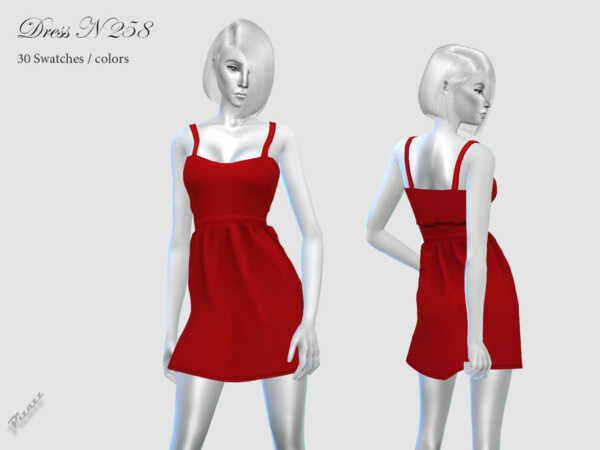 Dress N 258 by pizazz from TSR