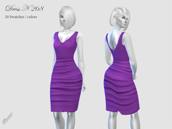 Dress N268 by pizazz from TSR