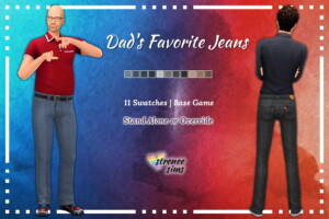 Dads Favorite Jeans