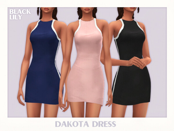 Dakota Dress by Black Lily from TSR