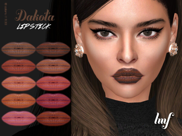 Dakota Lipstick N.313 by IzzieMcFire from TSR