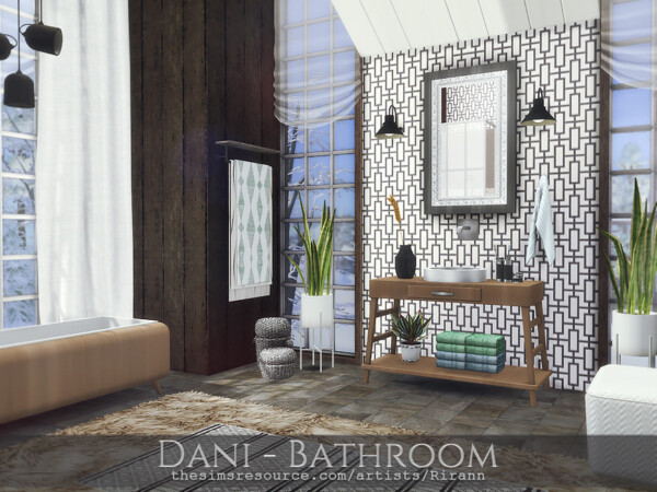 Dani  Bathroom by Rirann from TSR