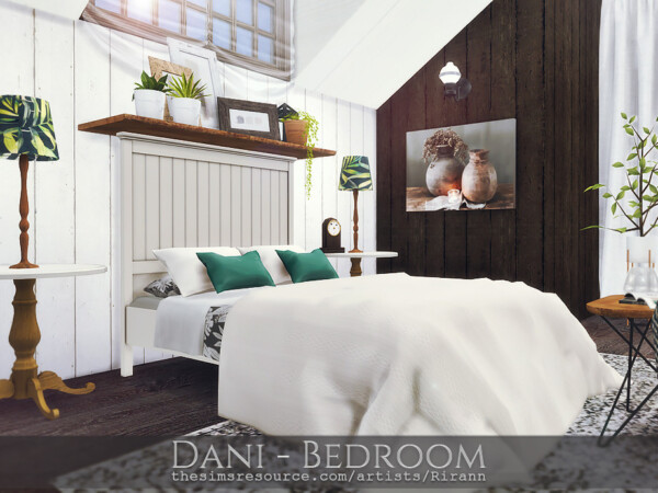 Dani Bedroom by Rirann from TSR