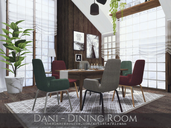 Dan Dining Room by Rirann from TSR