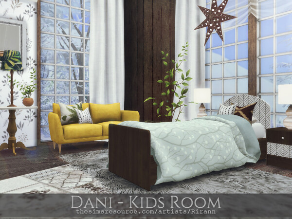 Dani Kids Room by Rirann from TSR
