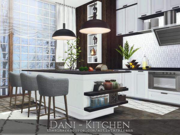 Dani Kitchen by Rirann from TSR