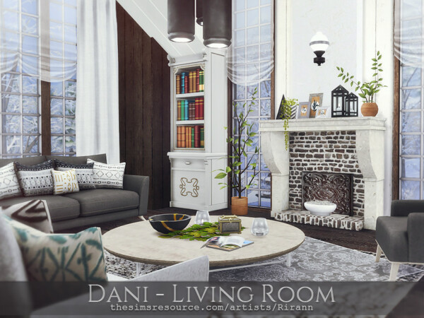 Dani Living Room by Rirann from TSR