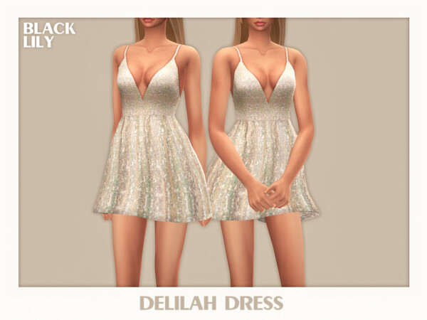 Delilah Dress by Black Lily from TSR