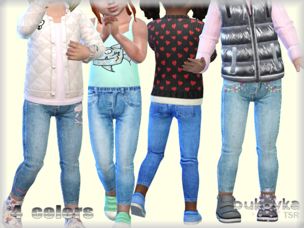 Denim Pants By Bukovka From Tsr • Sims 4 Downloads