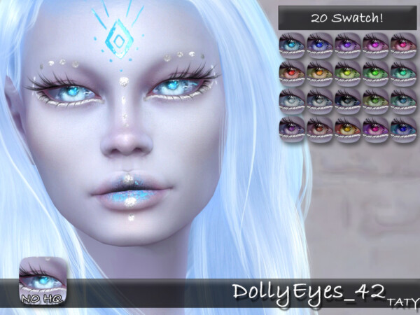 Dolly Eyes 42 by tatygagg from TSR