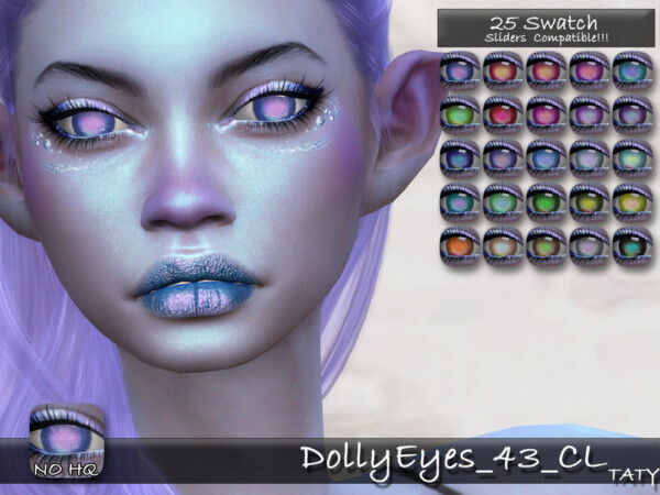 Dolly Eyes 43 by tatygagg from TSR