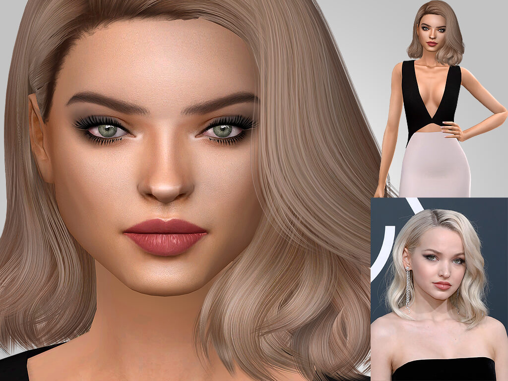 Dove Cameron from MSQ Sims • Sims 4 Downloads