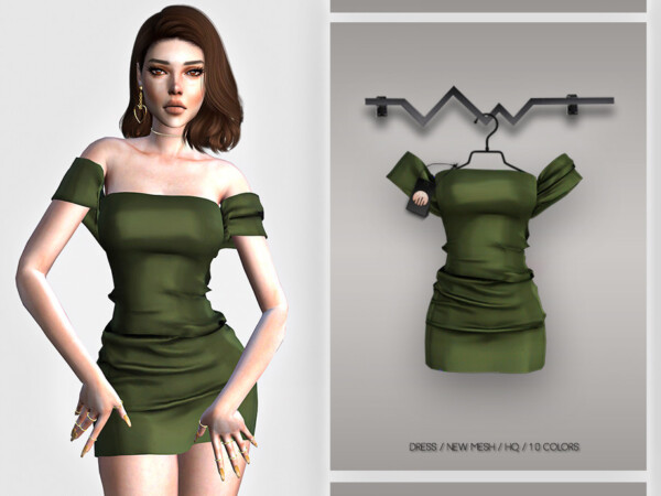 Dress BD405 by busra tr from TSR