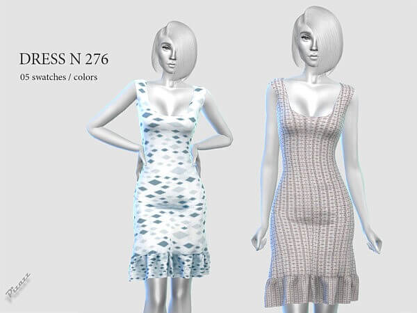 Dress N276 by pizazz from TSR