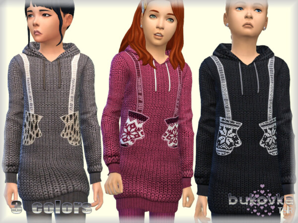 Dress with Mittens by bukovka from TSR