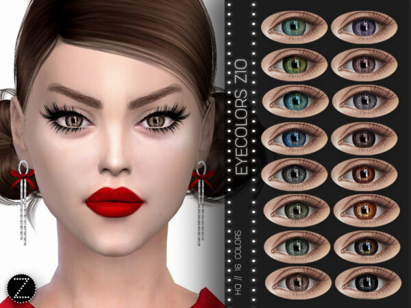 Eyecolors Z10 by ZENX from TSR