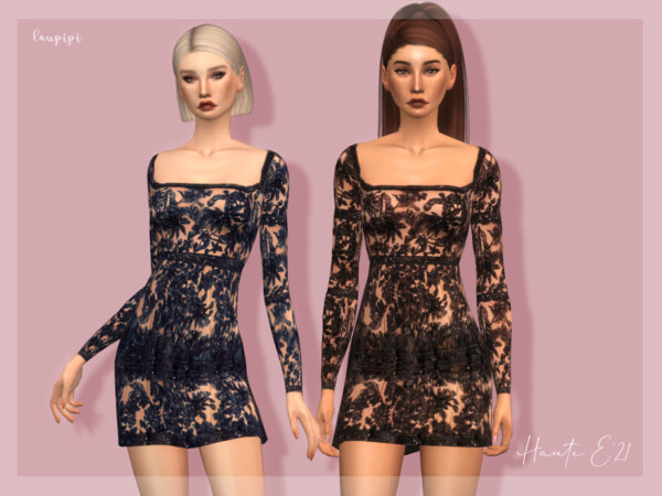 Embellished Dress by laupipi from TSR