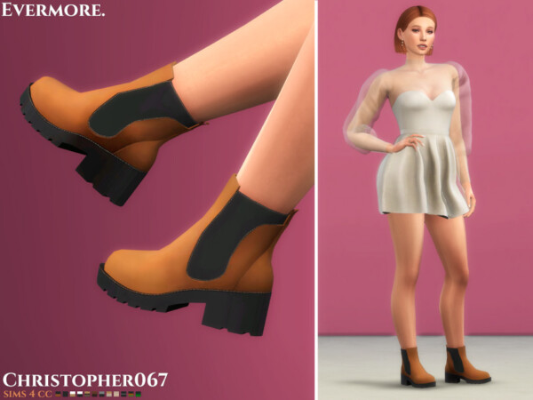 Evermore Boots by Christopher067 from TSR
