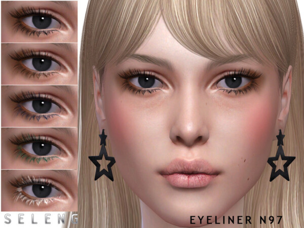 Eyeliner N97 by Seleng from TSR