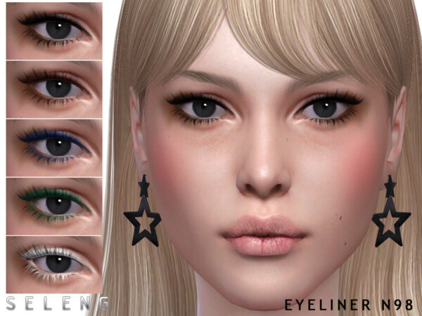 Eyeliner N98 by Seleng from TSR
