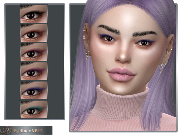 Eyeliner NB15 from MSQ Sims